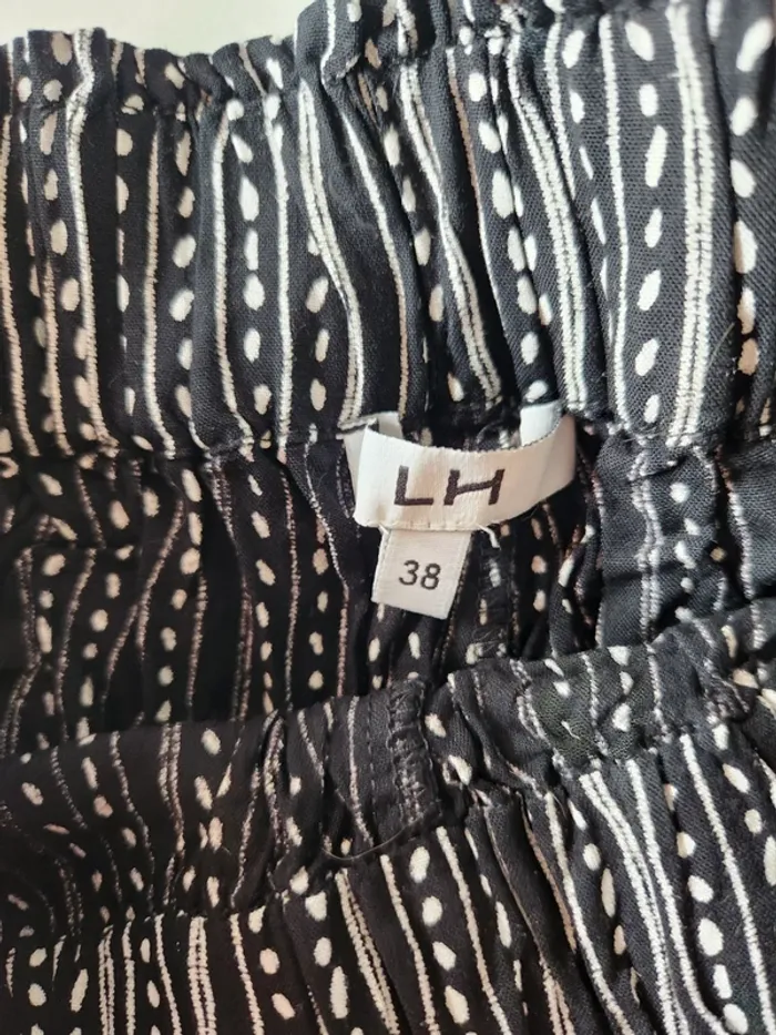 Short LH noir blanc 38 - photo numéro 3