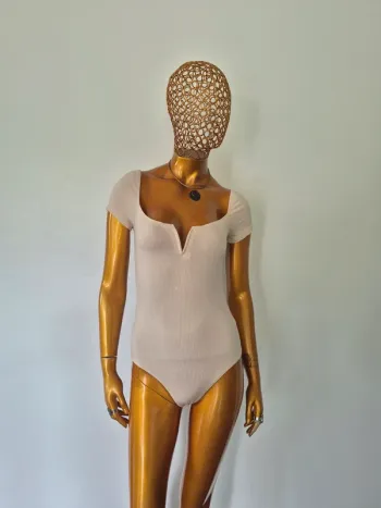 Body Beige Femme Taille M/38
