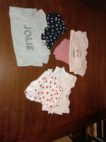 Lot ensemble été bébé fille 18mois