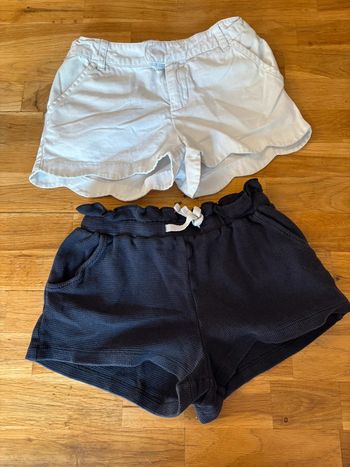 Lot 2 shorts Monoprix