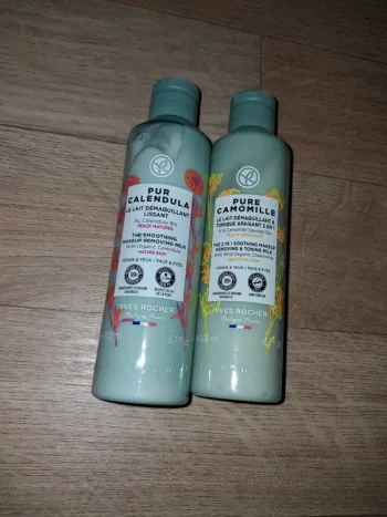Deux lait démaquillant