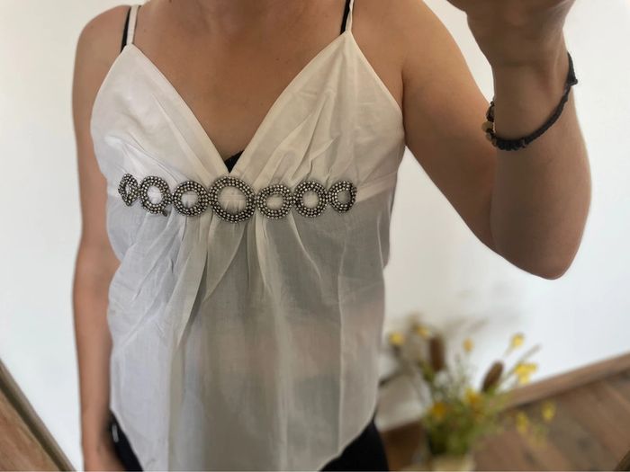 Débardeur blanc - photo numéro 4