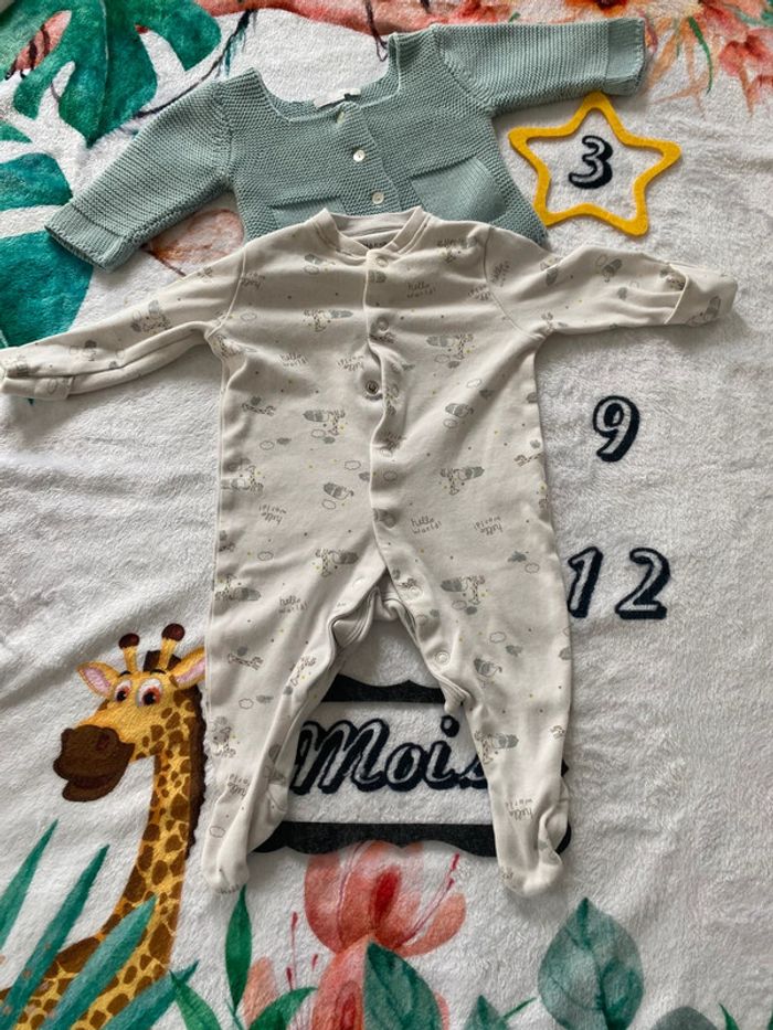 Ensemble pyjamas 3 mois - photo numéro 5