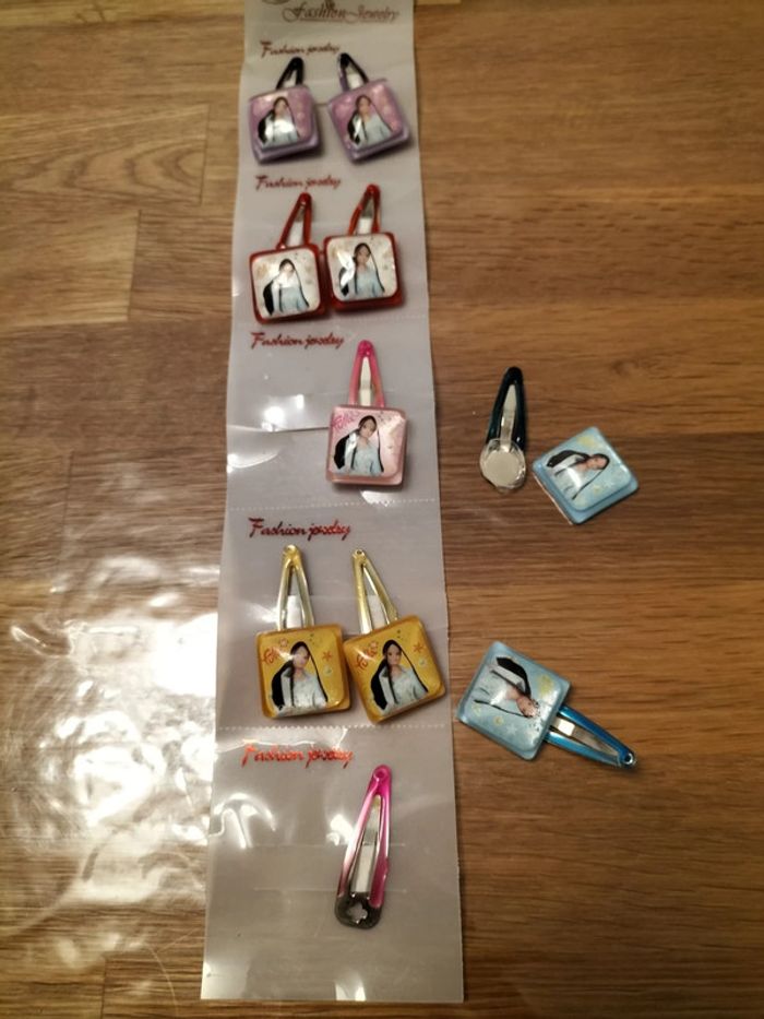 Lot de barrettes - photo numéro 2