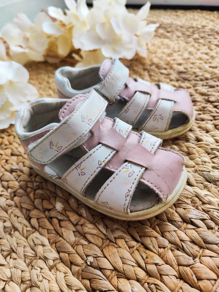 Sandalettes fille taille 20 - photo numéro 2