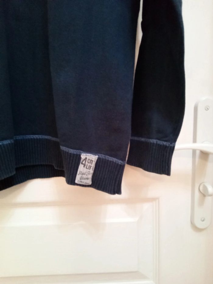 Pull bleu marine T.10 ans - Bestway - photo numéro 4