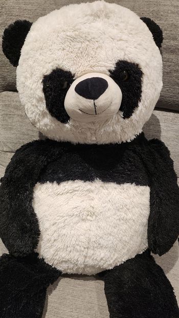 Grande peluche panda