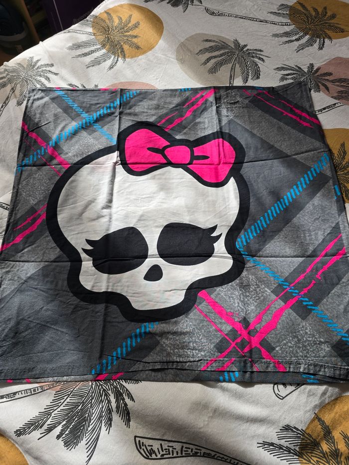Housse de couette Monster High grise - photo numéro 3