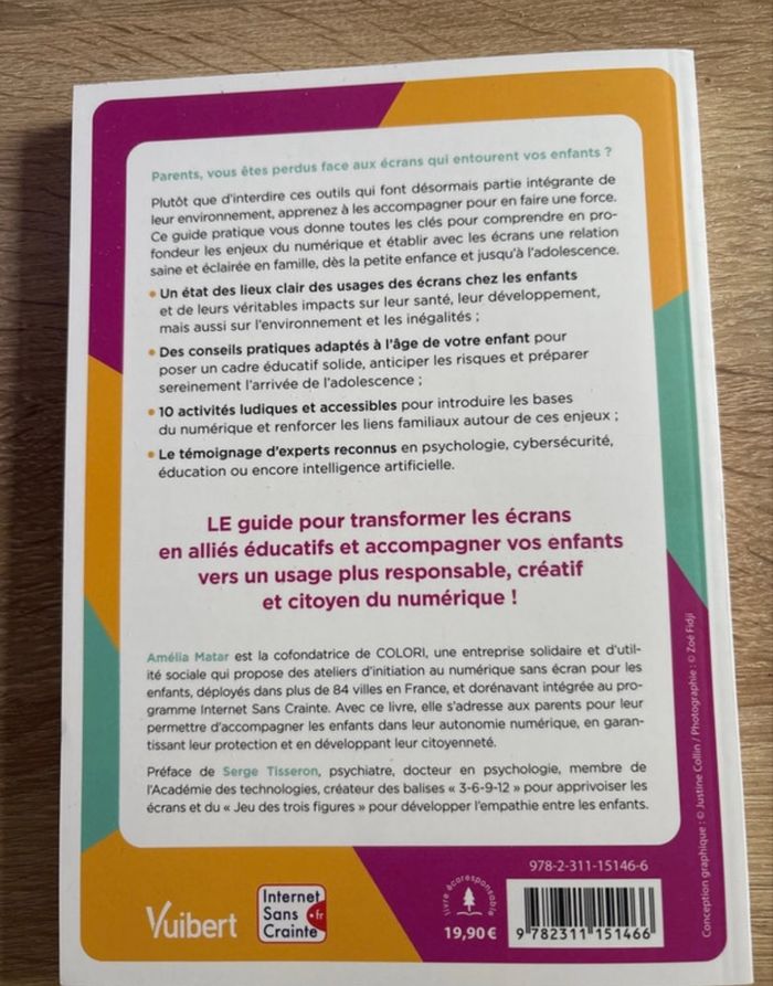 Livre les écrans ça s’apprend - photo numéro 2