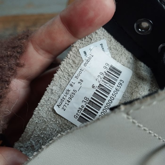 Dr.martens boots audrick a plateforme couleur taupe taille 38 - photo numéro 3