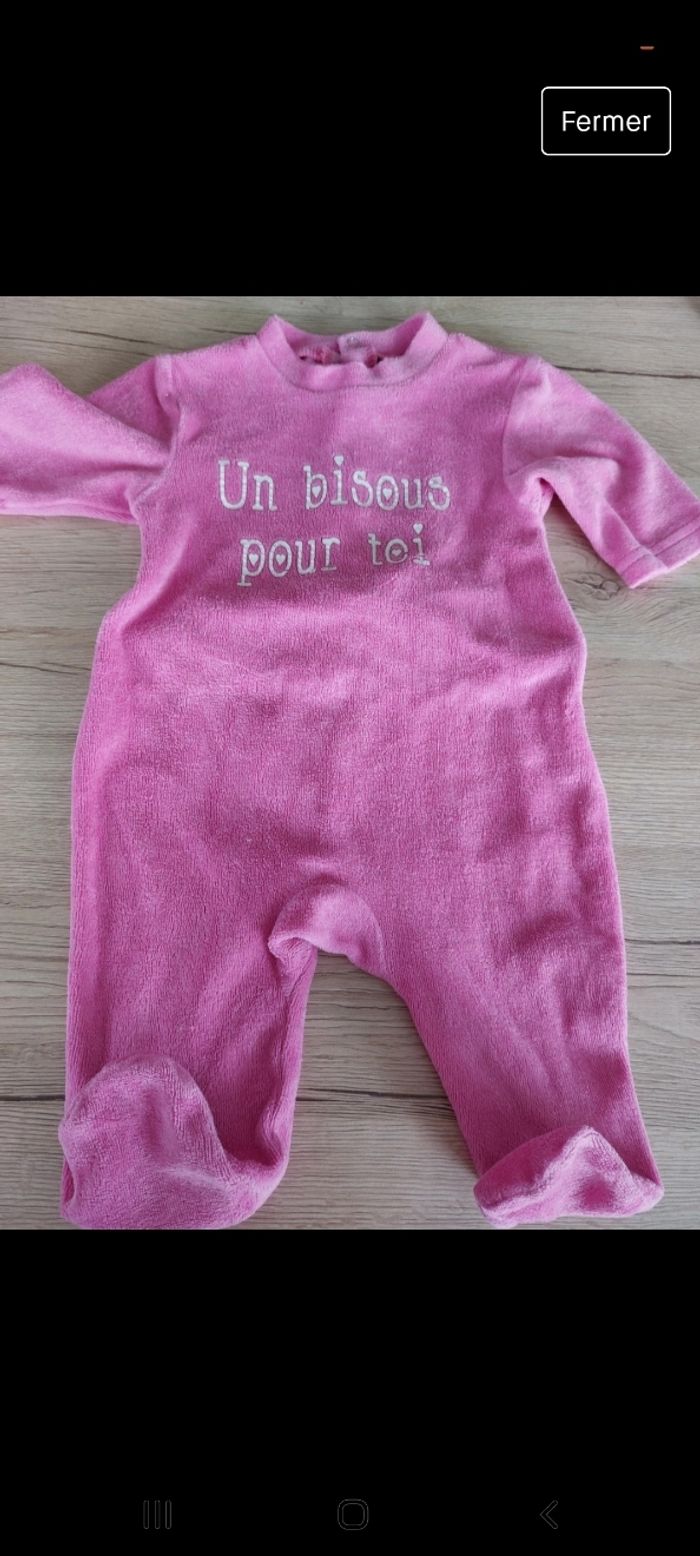 Pyjama 1 mois