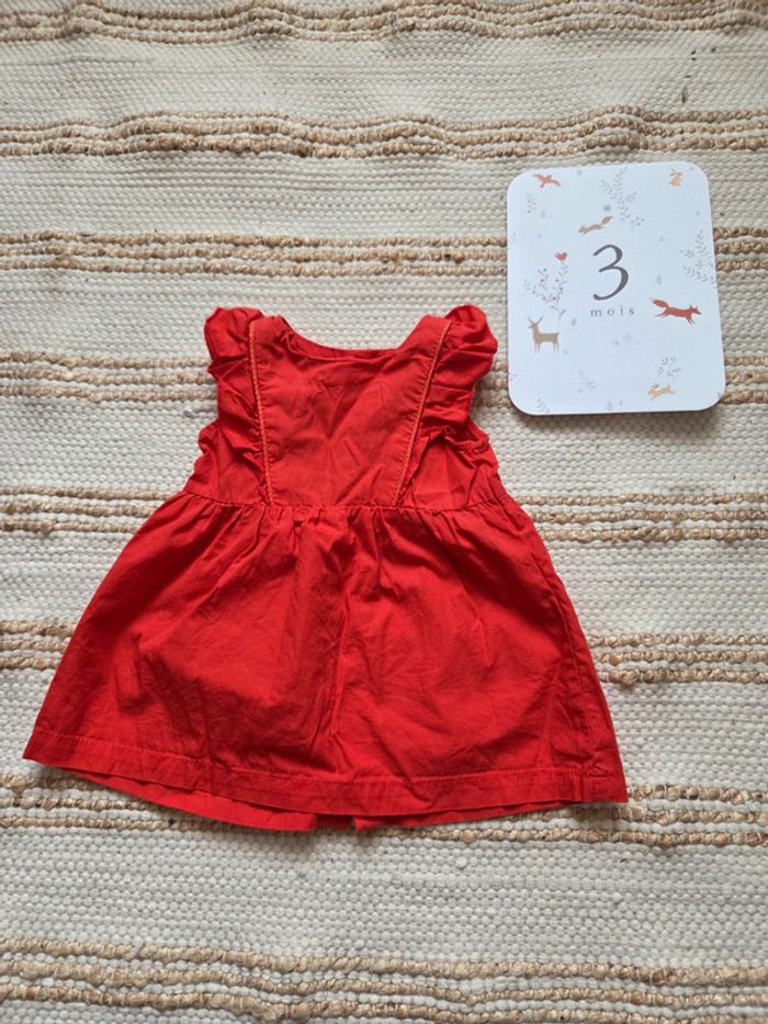 Robe été rouge