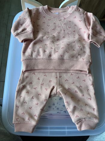 Training bébé fille 50