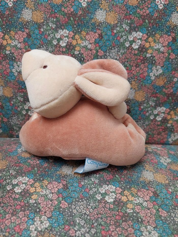 #2 Doudou lapin scratch comptine - photo numéro 4