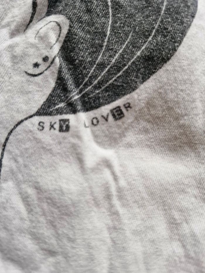 Joli t-shirt manches longues Girly - photo numéro 3