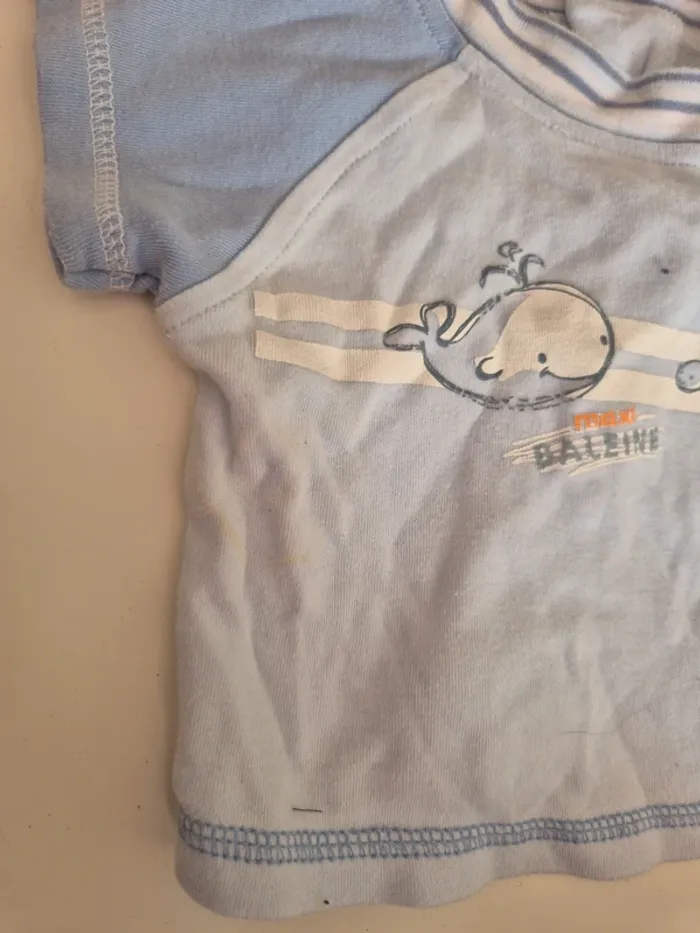 T-shirt 1 mois - photo numéro 2