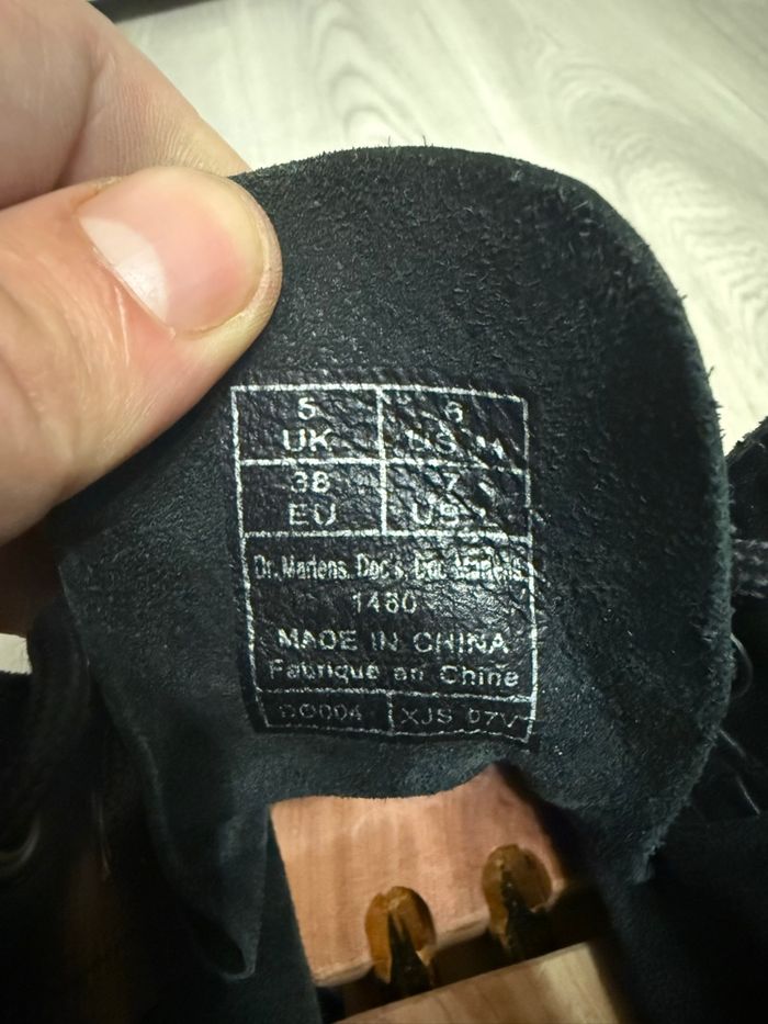 Dr Martens bottines taille 38 - photo numéro 6