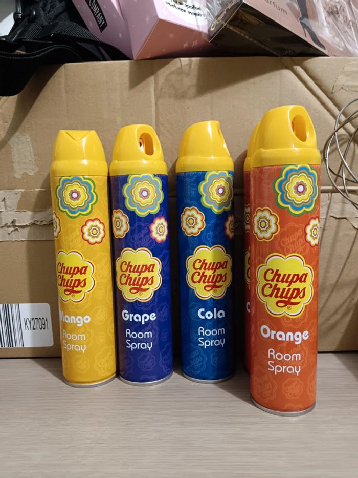 Bombe chupa chups
