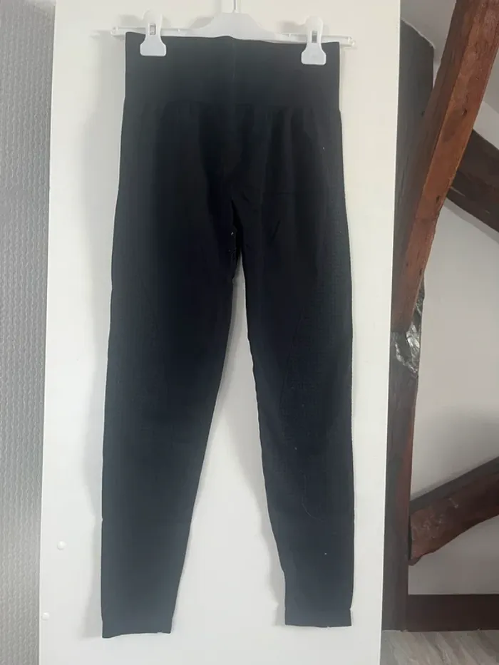 Legging taille haute noire