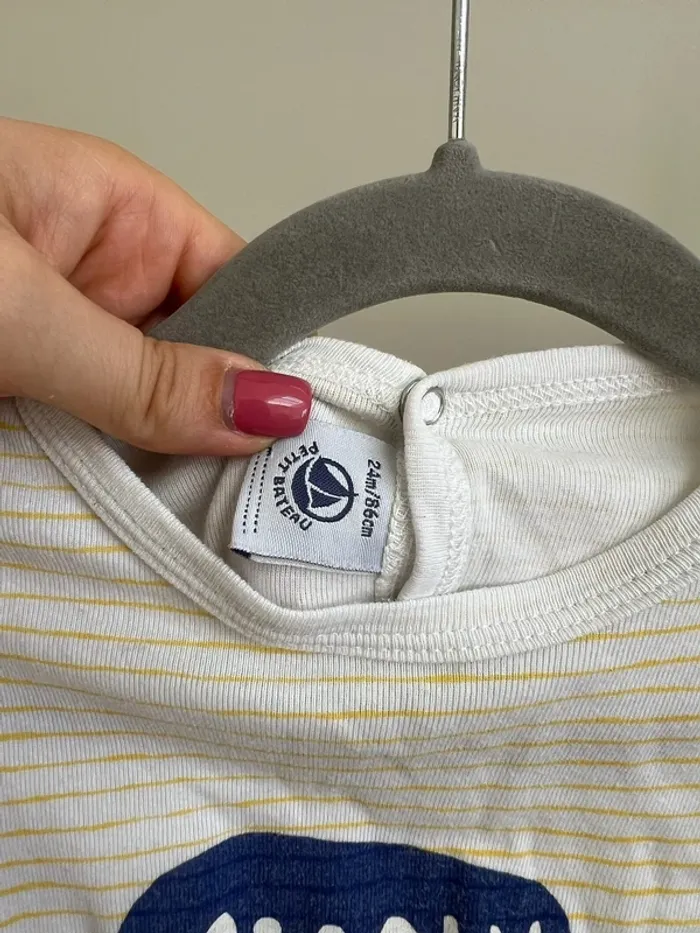 Pyjama Petit bateau 24 mois - photo numéro 2