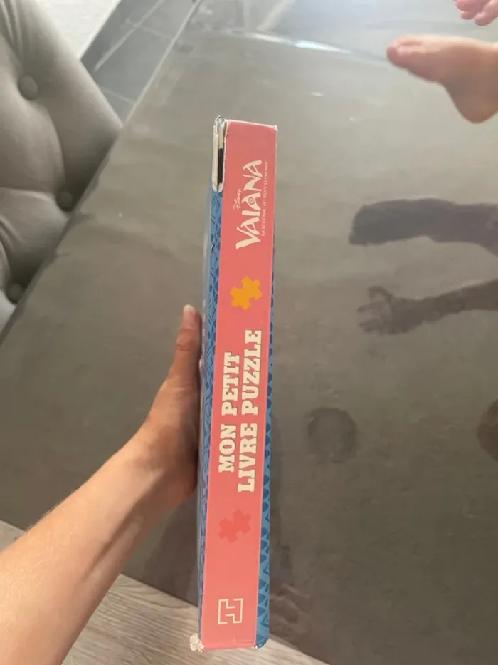 Livre puzzle vaiana - photo numéro 3