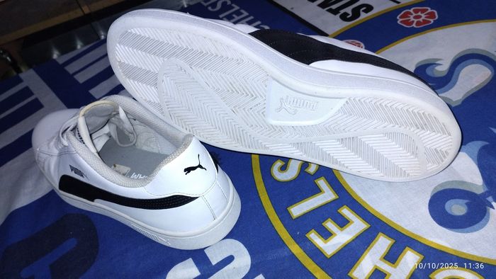 Basket blanche puma - photo numéro 3