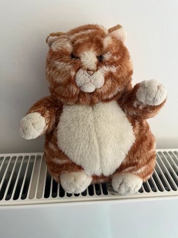 Gros chat prudence russ berrie