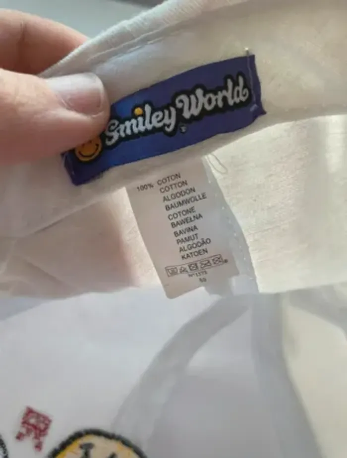 Casquette neuve smiley world taille 59 - photo numéro 3