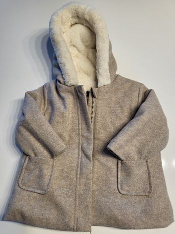 Manteau chaud 18 mois