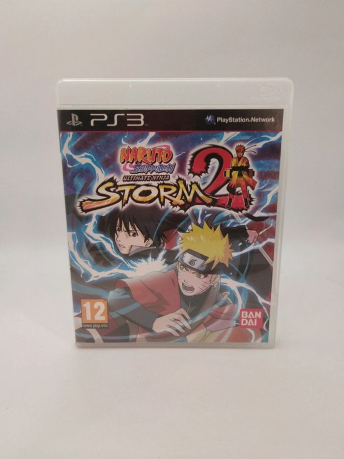 Naruto Shippuden ultimate ninja storm 2 - PS3