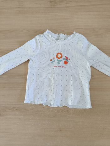 T-shirt manches longues