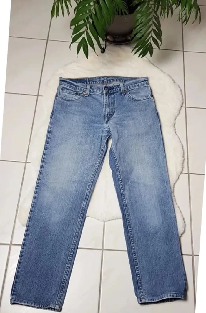 Jean Levi's 511 W30 L32 Bleu - photo numéro 2