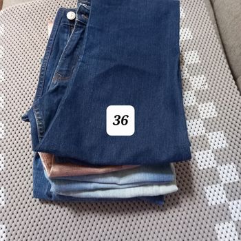 Lot jeans taille 36