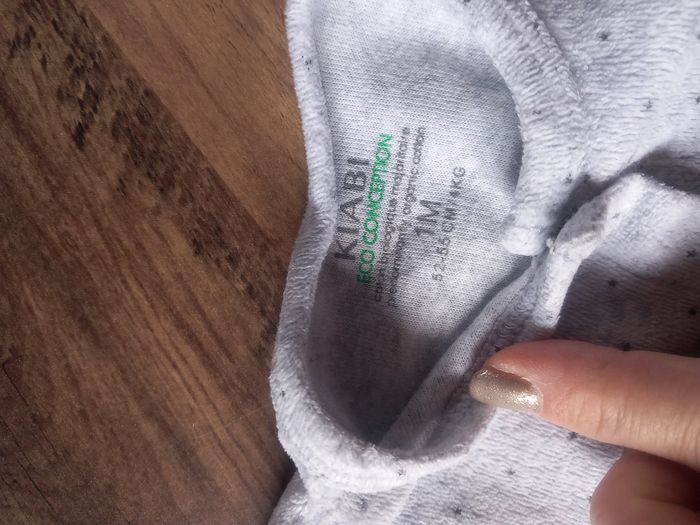 Lot pyjama 1 mois kiabi - photo numéro 5