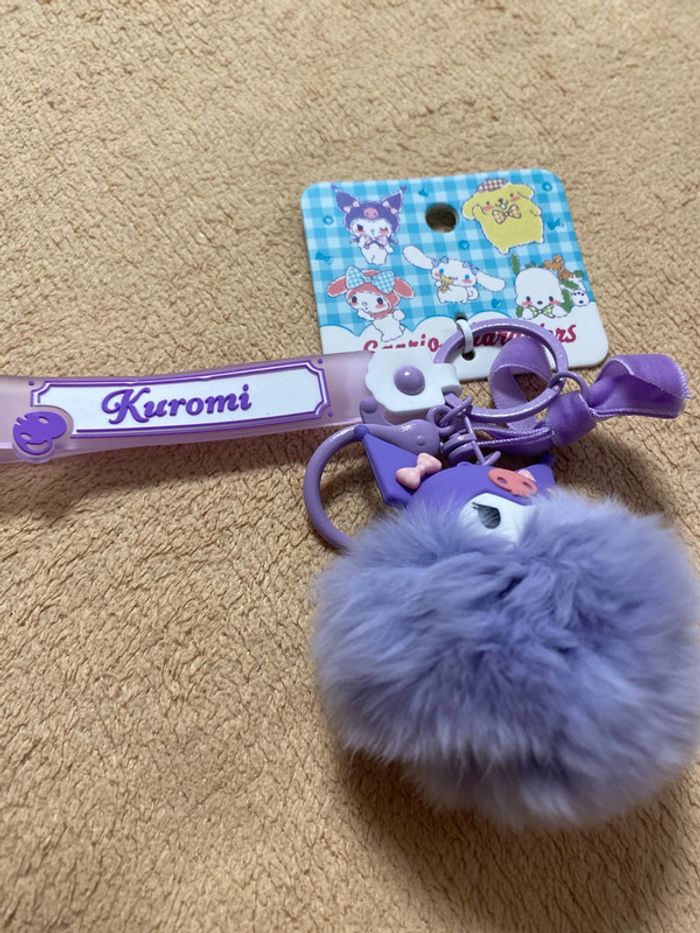 Porte clé Kuromi - photo numéro 5