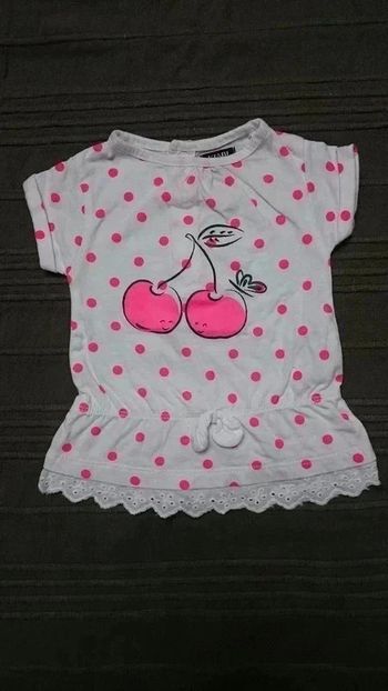 T-shirt/Tunique fille 3 mois
