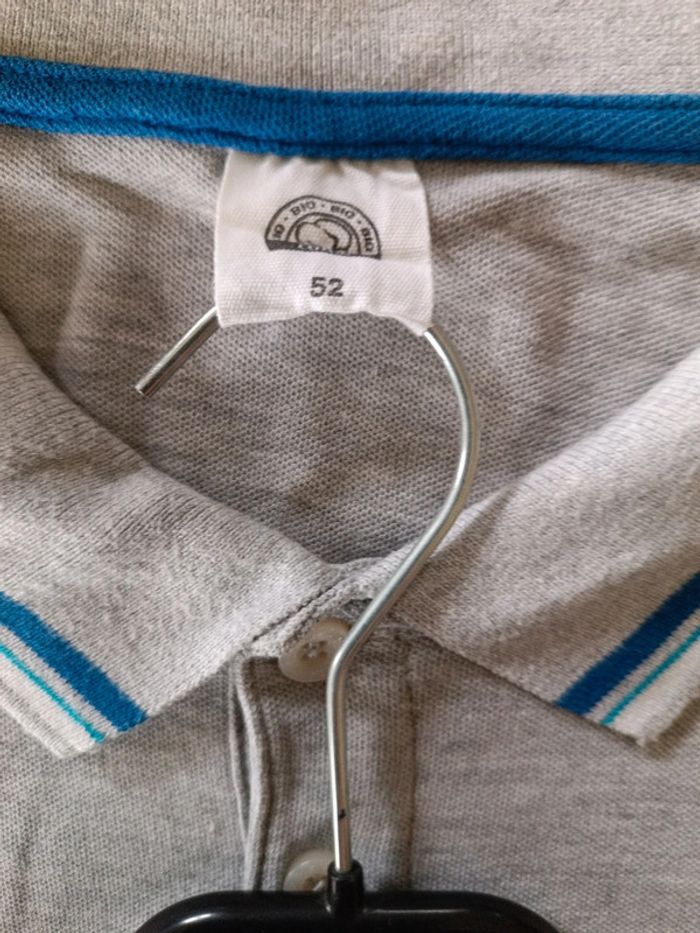 Polo gris Luciano 52 - photo numéro 3