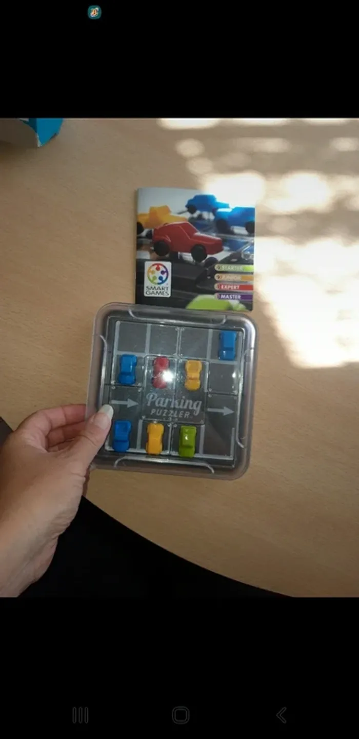 Jeu Smart games parking tournis - photo numéro 4