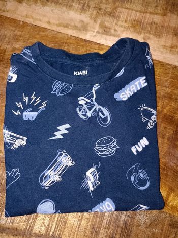 T-shirt manches courtes Kiabi 6ans