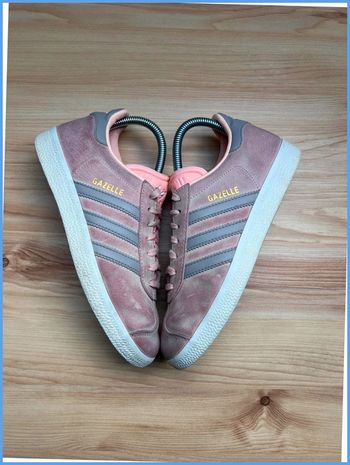 Adidas Gazelle Rose Suède – Pointure 37 1/3 Femme