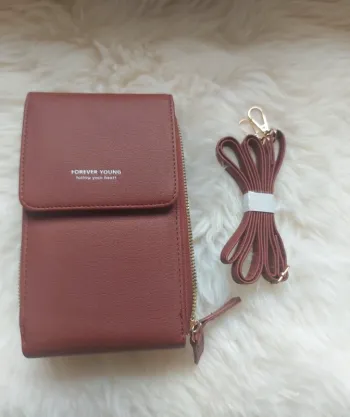 Pochette téléphone bandoulière tactile neuve