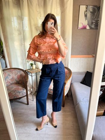 Chino Yves Saint Laurent costume vintage