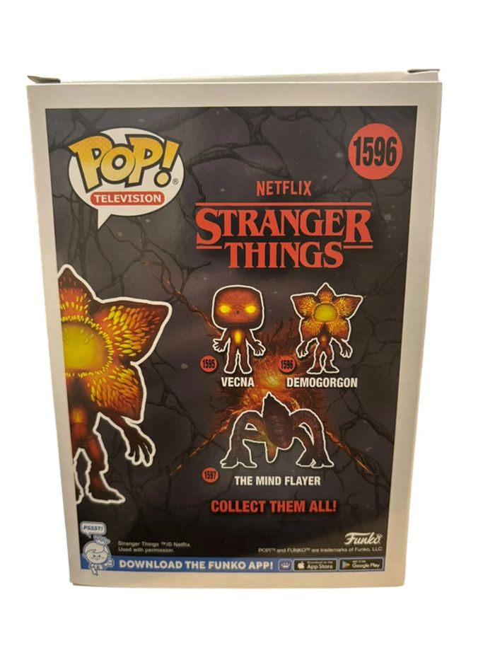 Figurine Funko Pop Stranger Things Demogorgon 1596 neuf - photo numéro 2
