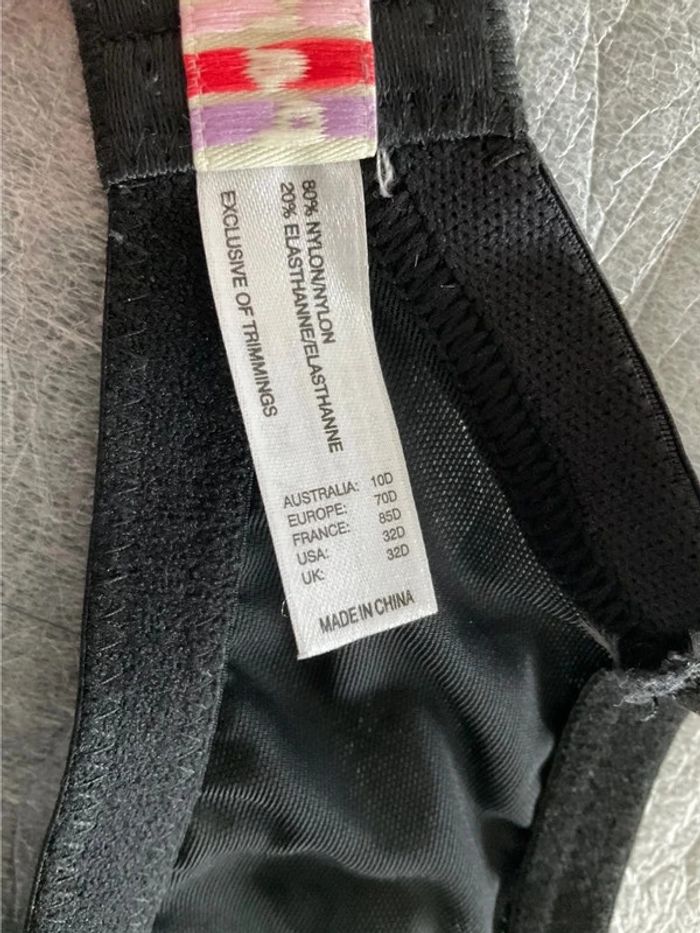 Soutien-gorge noir Parfait - photo numéro 7