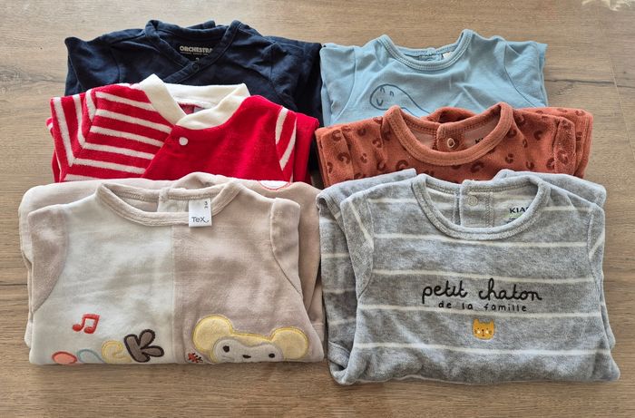 Lot pyjamas 3 mois