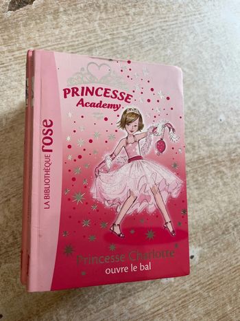 Livres princesse Academy