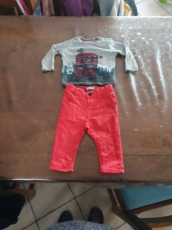 Ensemble Ikks 6 mois