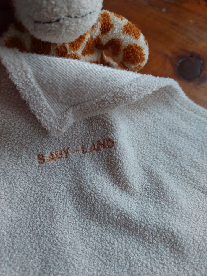 Doudou girafe baby-land - photo numéro 3