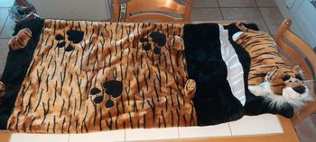 Sac de couchage tigre 1,23/ 60cm