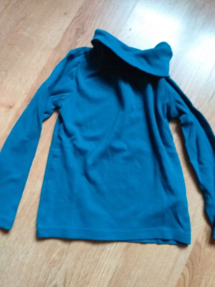 Sous pull vert baudet taille 4 ans